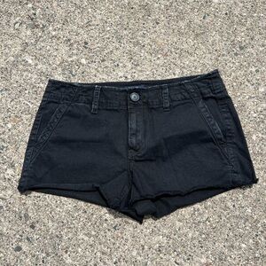 American Eagle Black Shorts